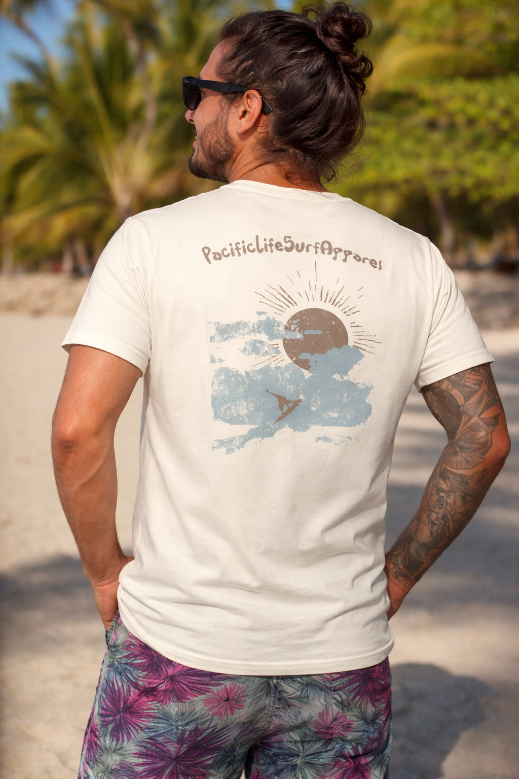 Seaside Surf T-Shirt – Pacific Life Apparel