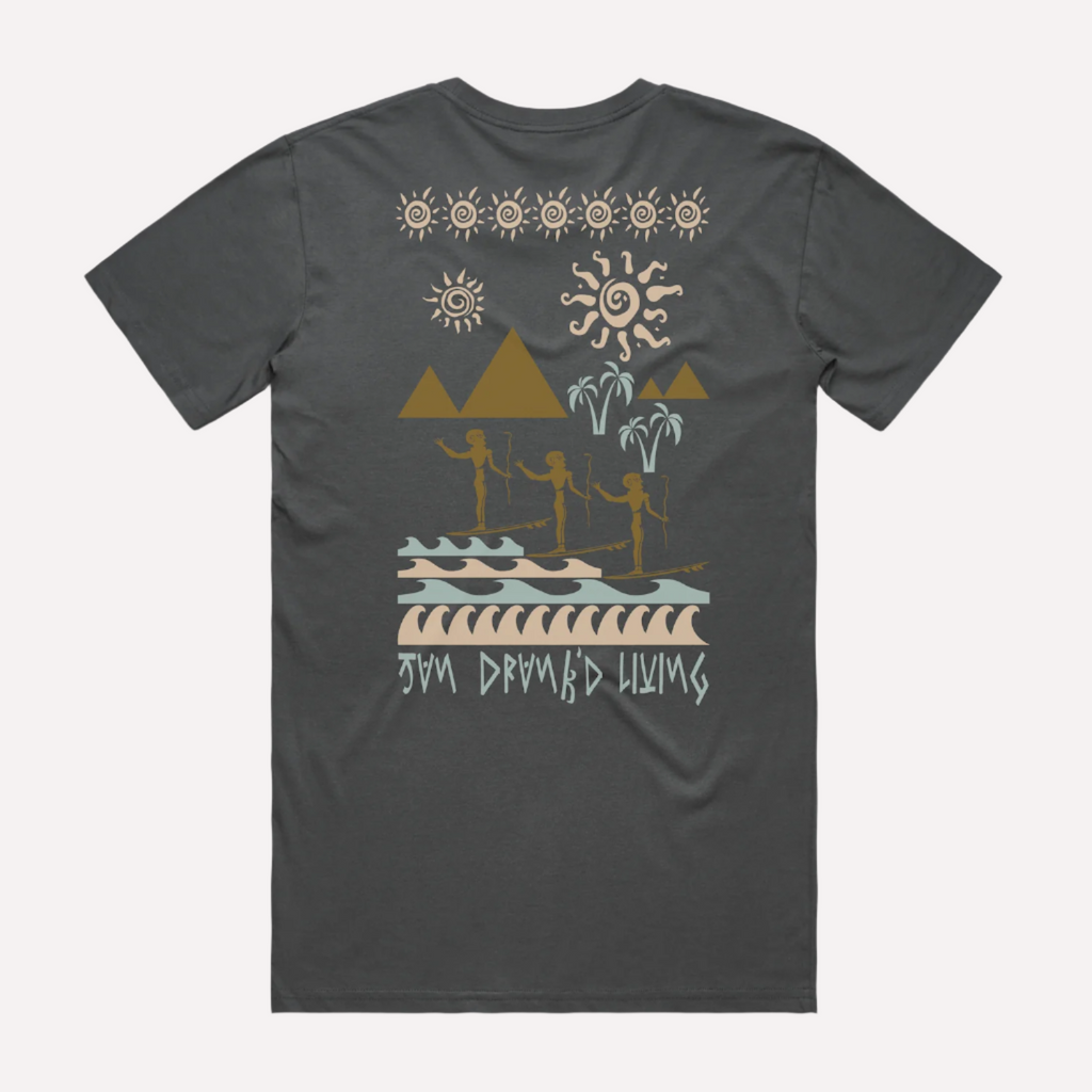 Pyramid Short Sleeve T-Shirt - Pacific Life Apparel