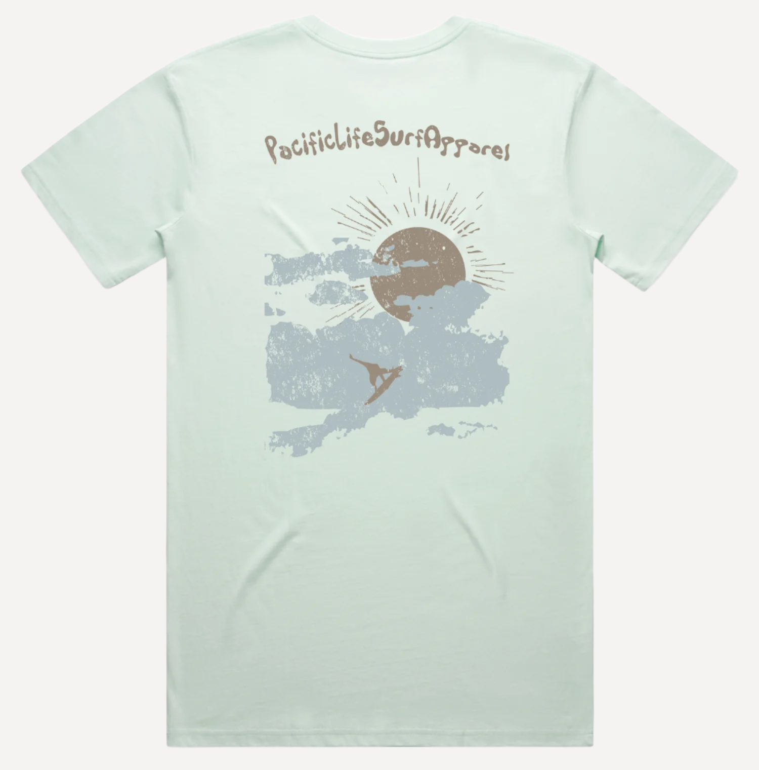 Seaside Surf T-Shirt – Pacific Life Apparel